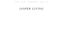 Tablet Screenshot of jasperliving.com
